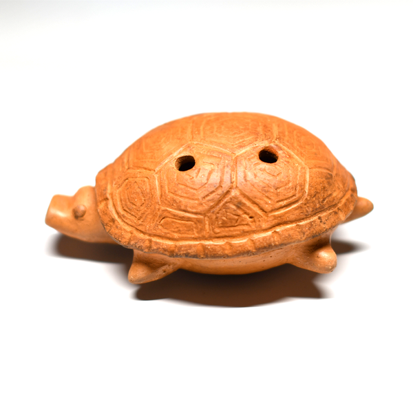 Clay Flute - Turtle - 2