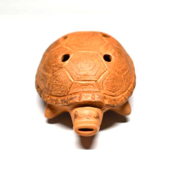 Clay Flute - Turtle - 2