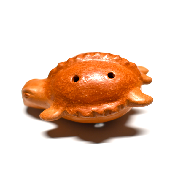 Clay Flute - Turtle - 3