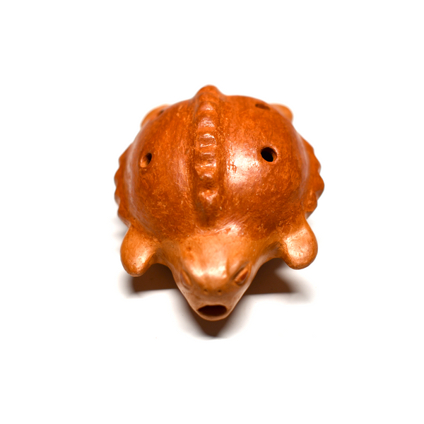 Clay Flute - Turtle - 3