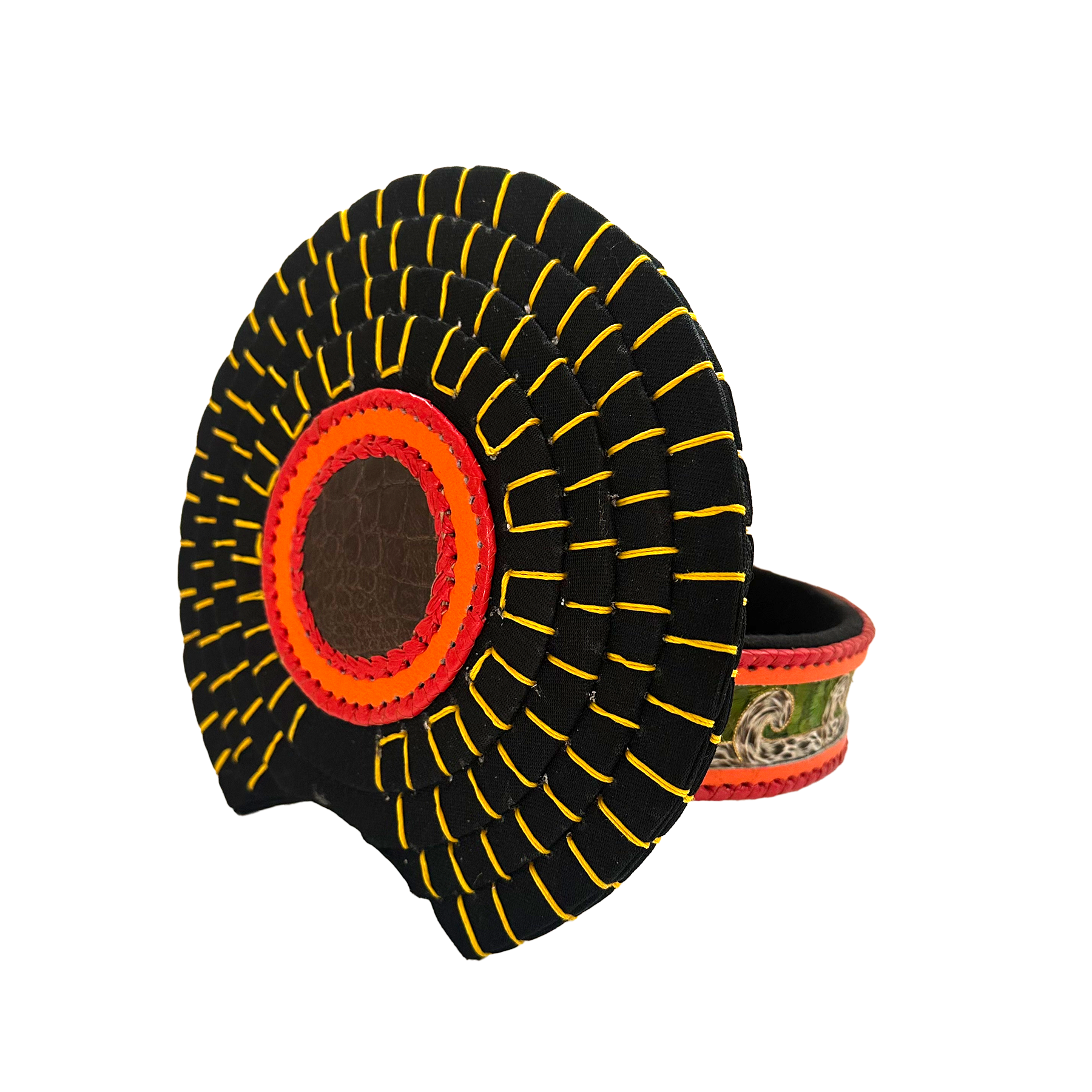 Copilli (Aztec Head Dress) - 37