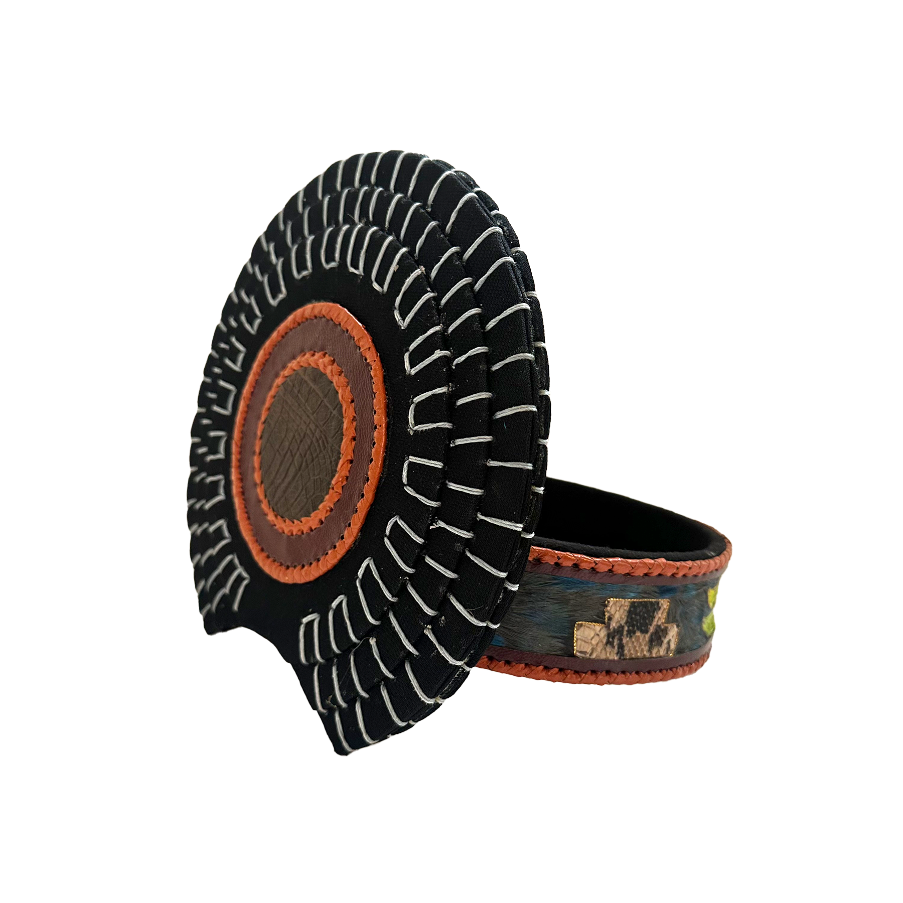 Copilli (Aztec Head Dress) - 40
