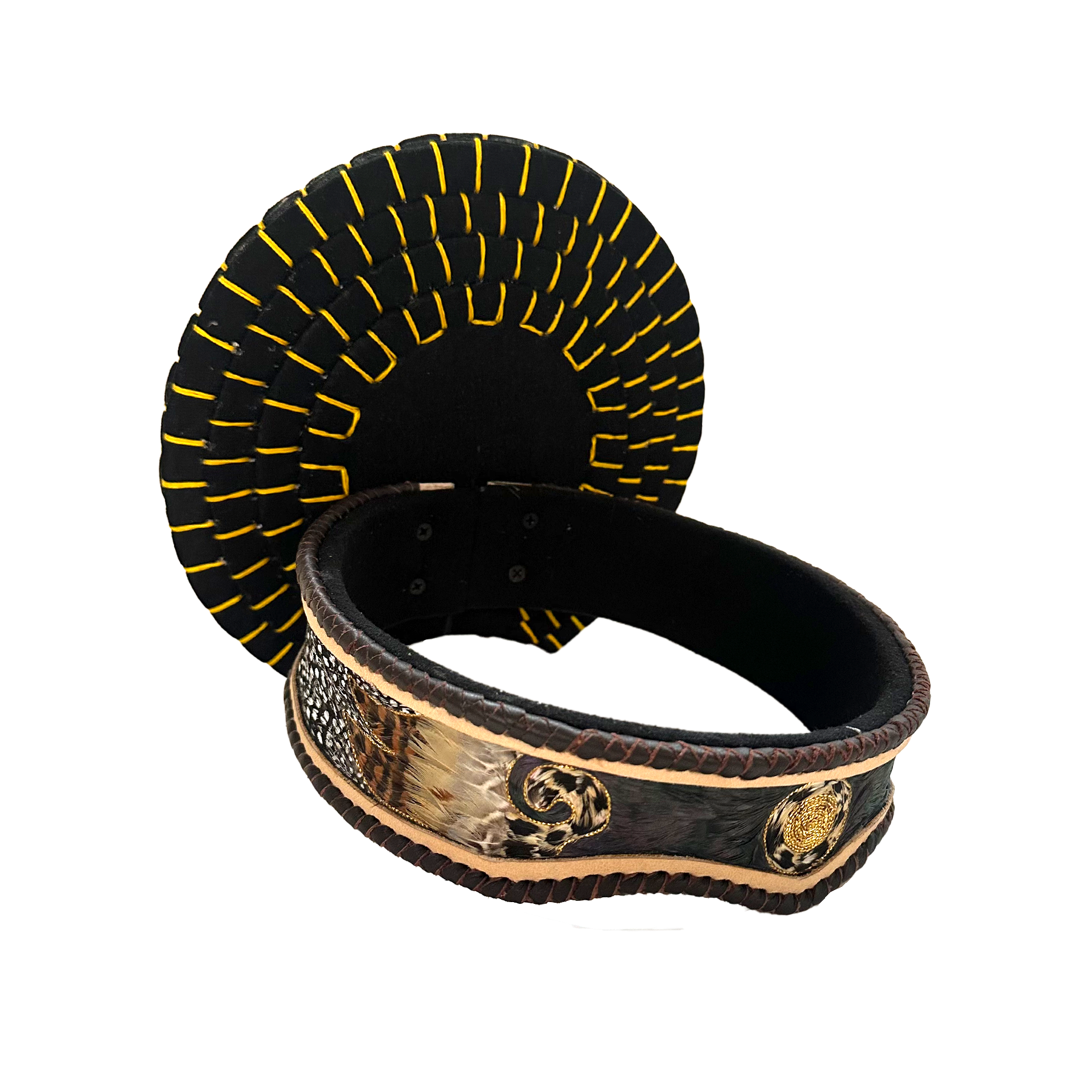 Copilli (Aztec Head Dress) - 42