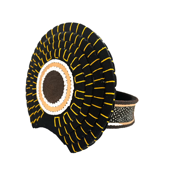 Copilli (Aztec Head Dress) - 42