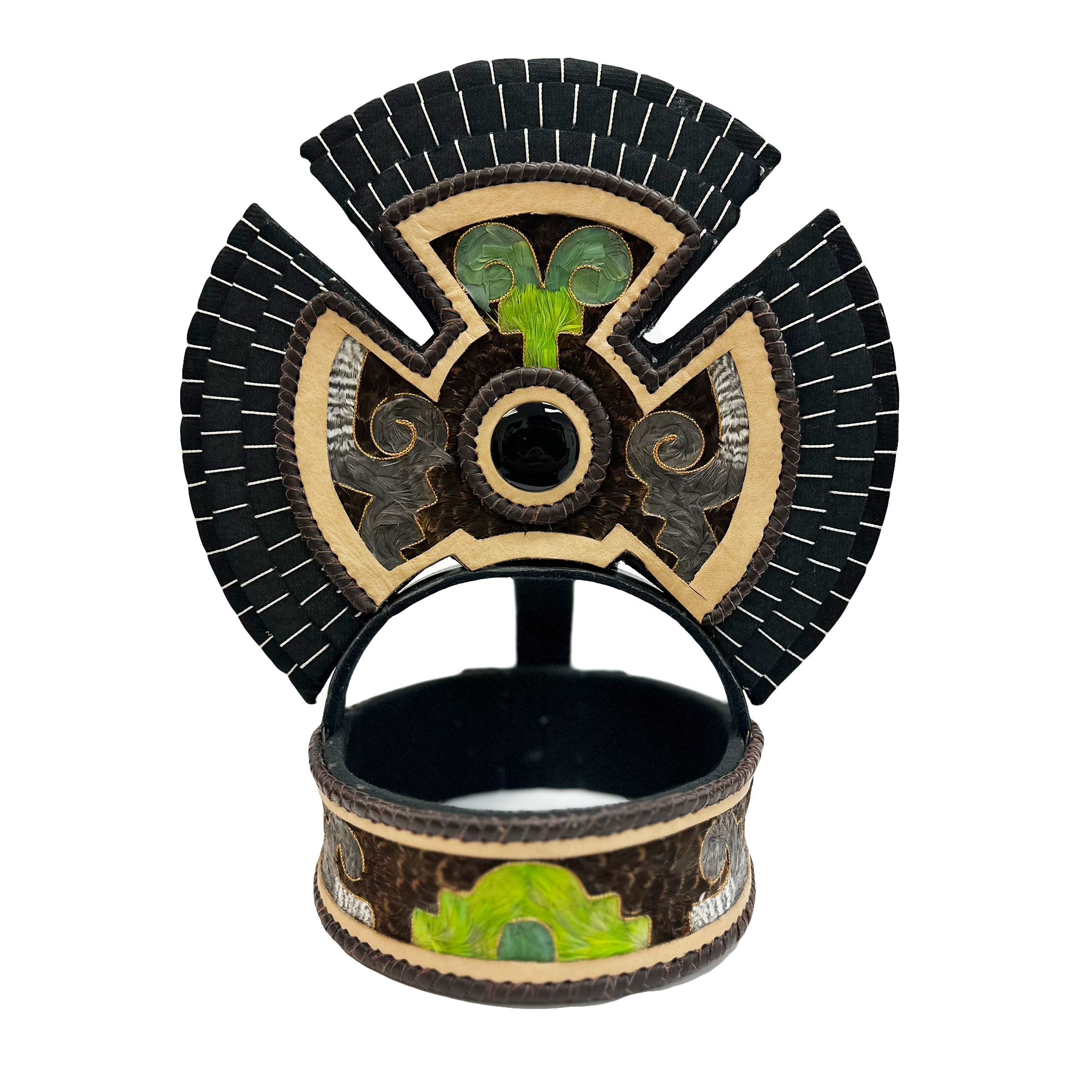 Copilli (Aztec Head Dress) - 27