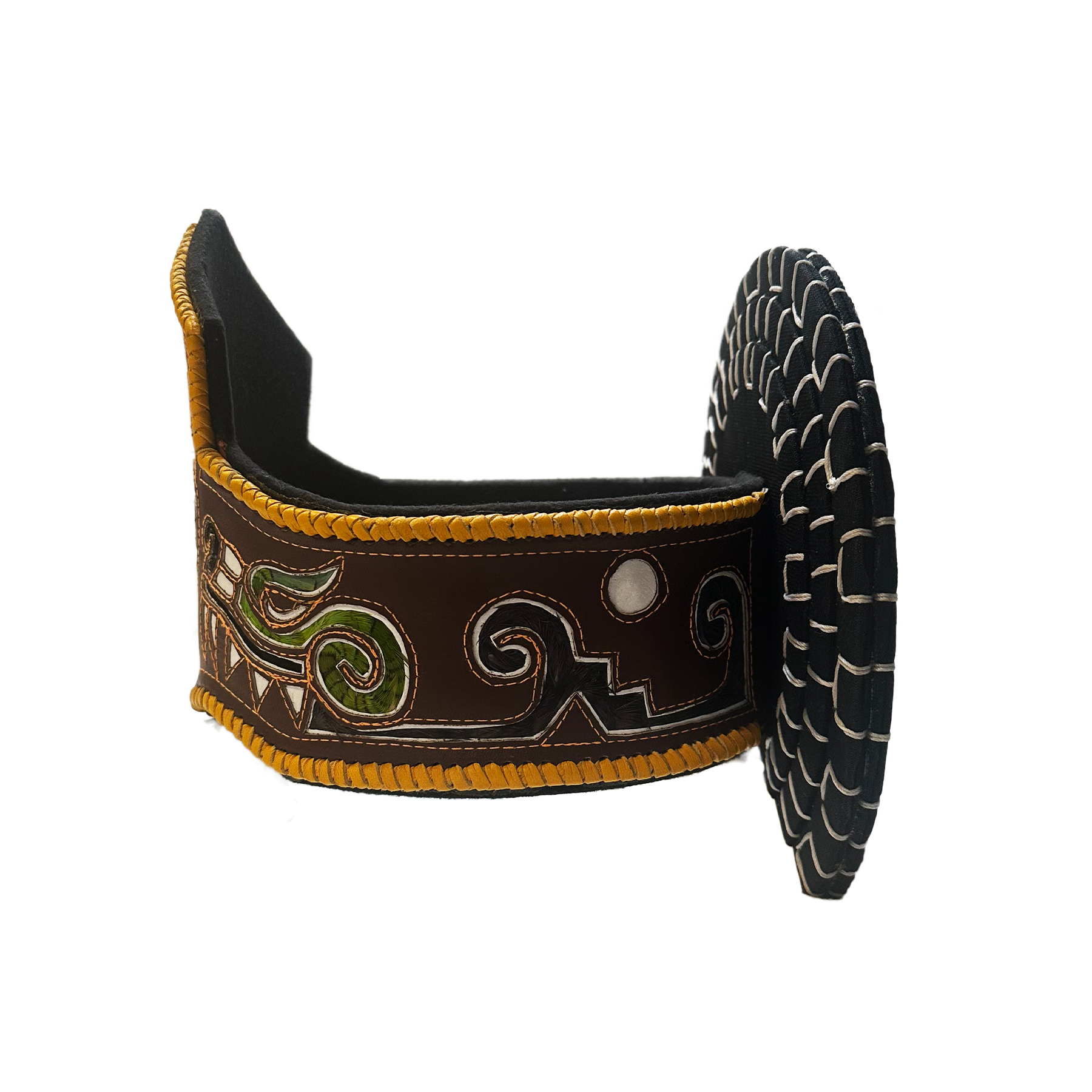 Aztec Head Dress - Copilli 18