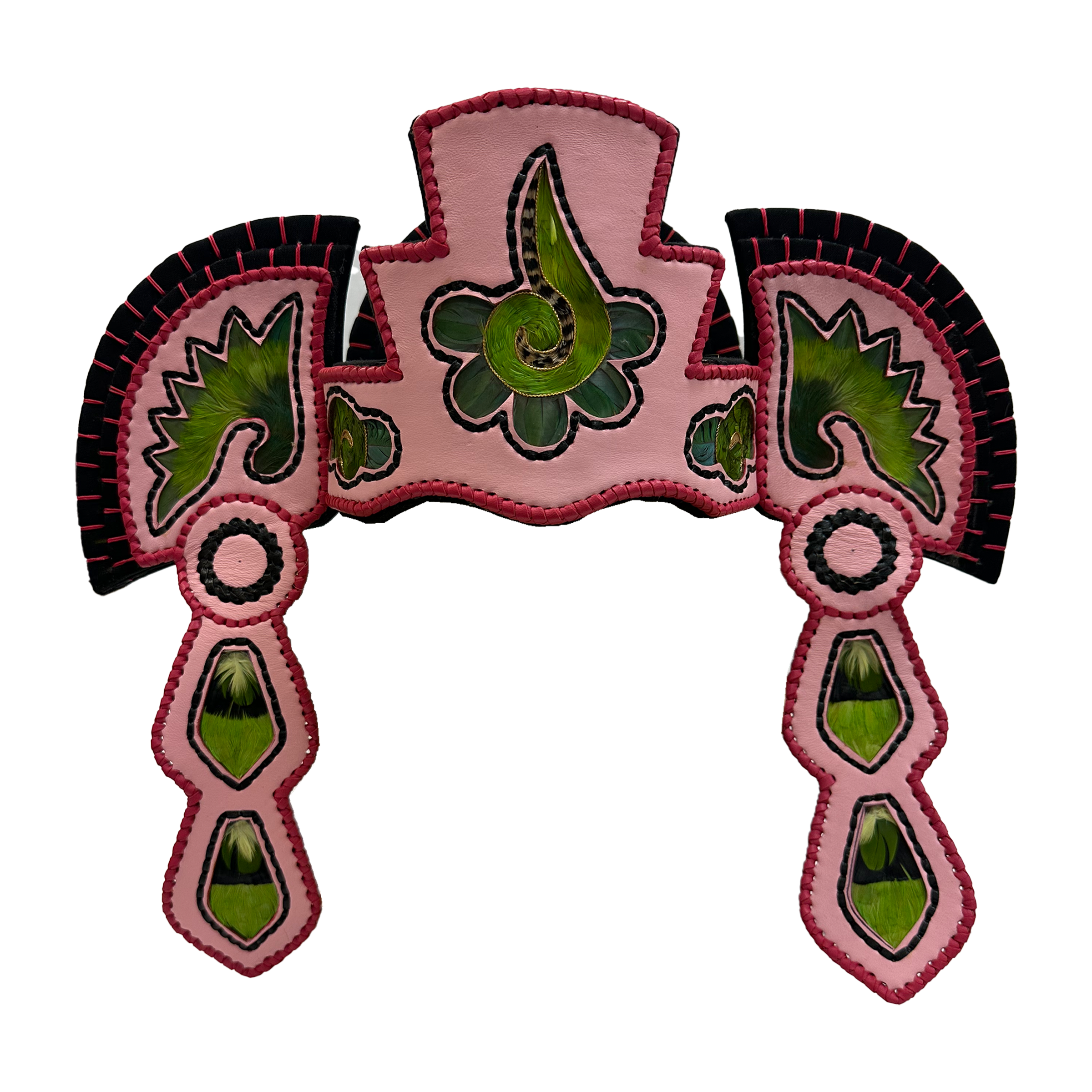 Copilli (Aztec Head Dress) - 28