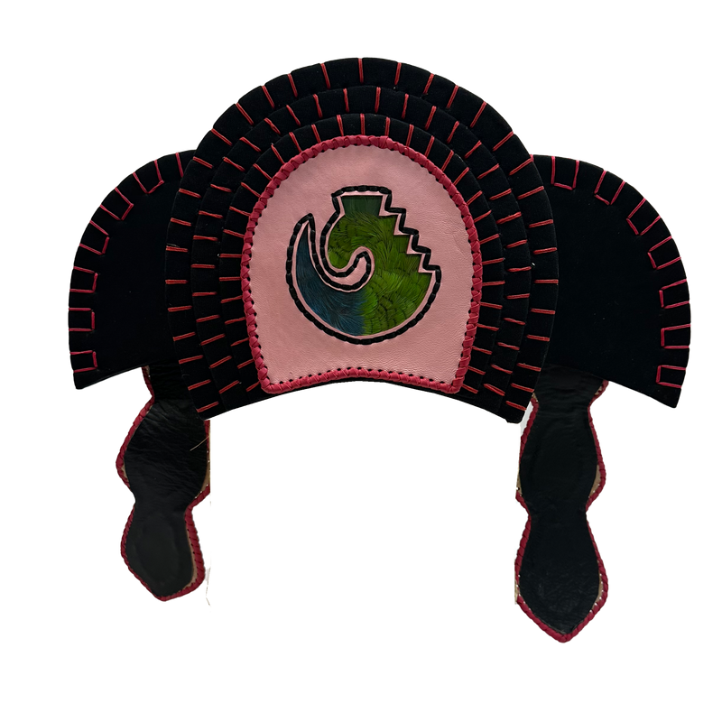 Copilli (Aztec Head Dress) - 28