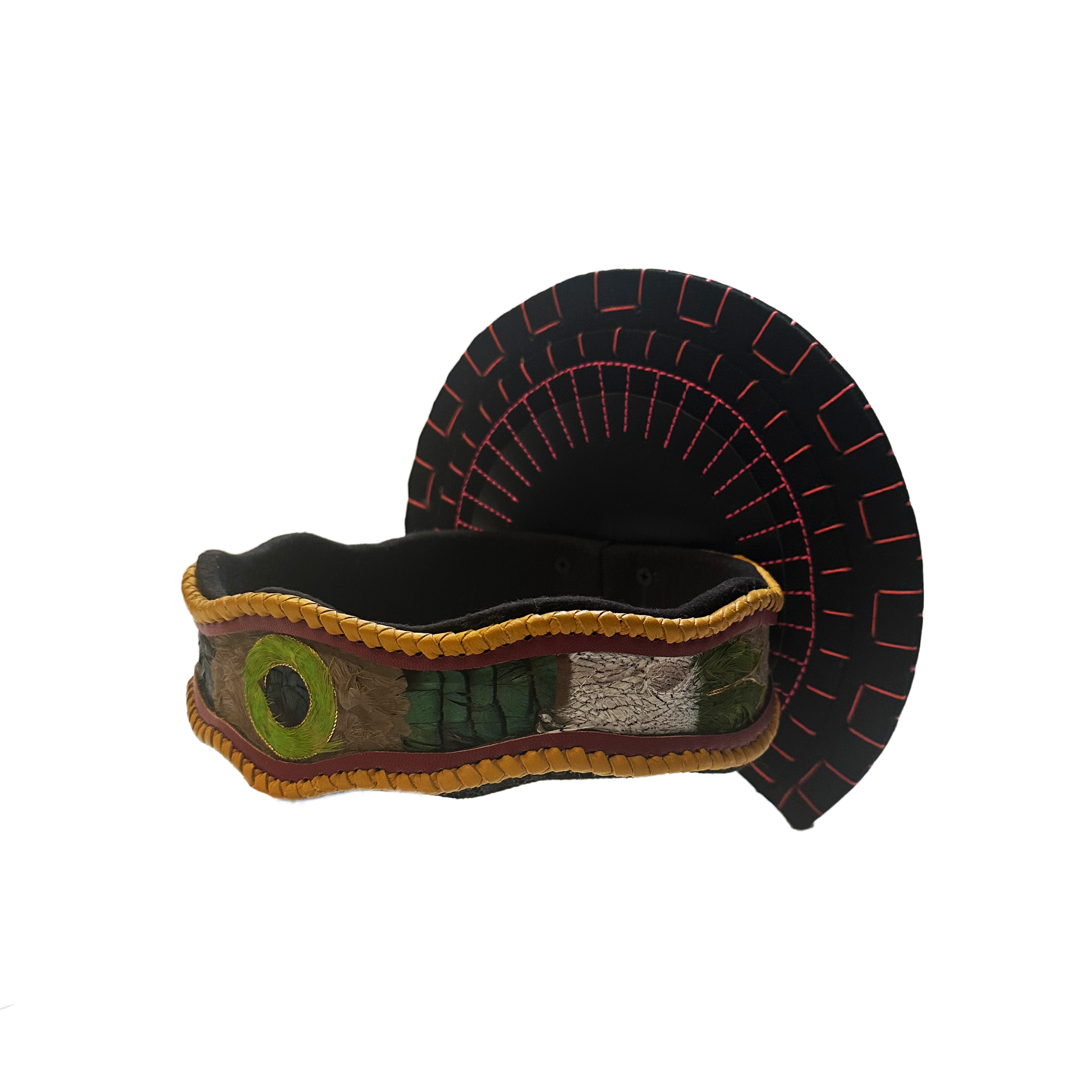 Aztec Head Dress - Copilli 19