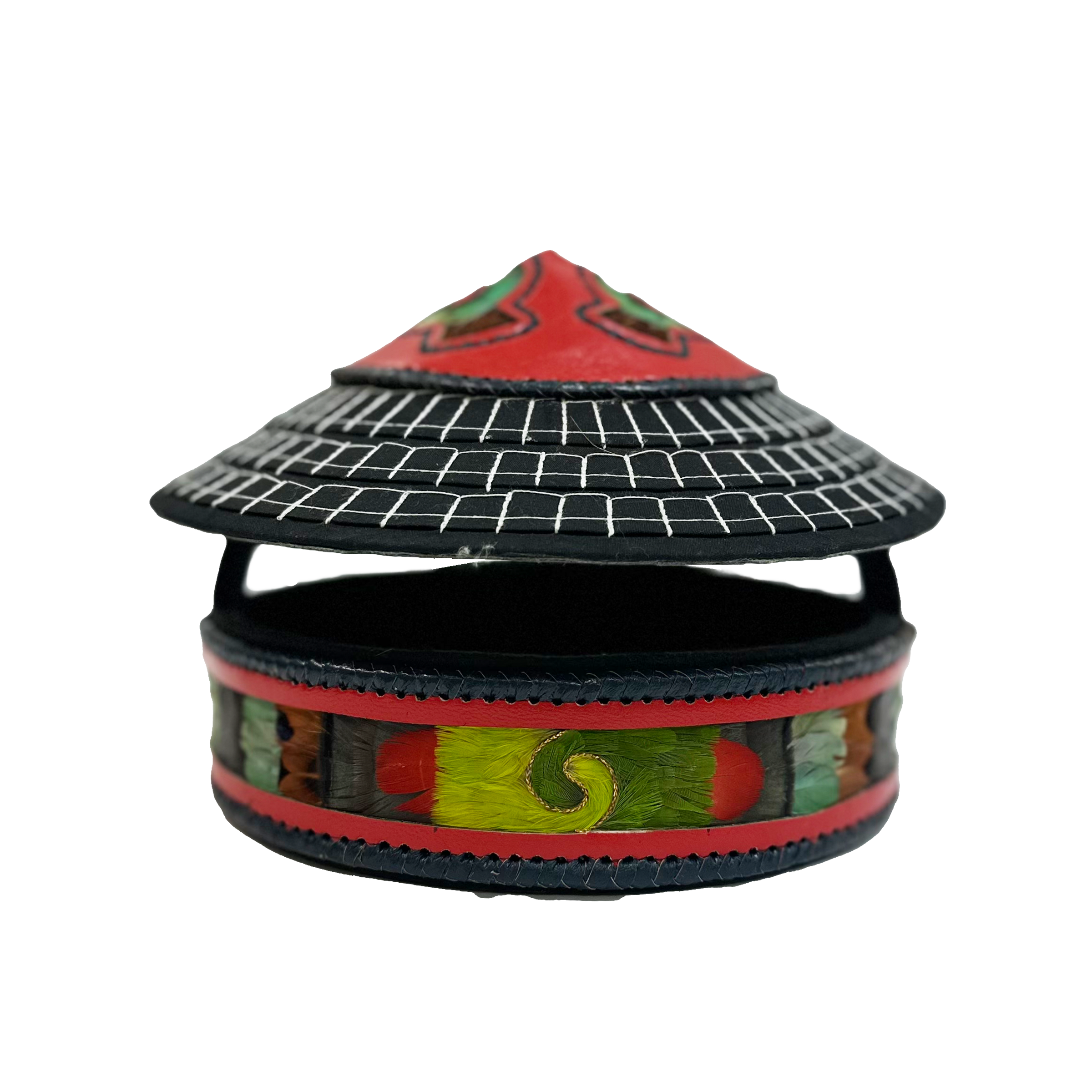 Copilli (Aztec Head Dress) - 25
