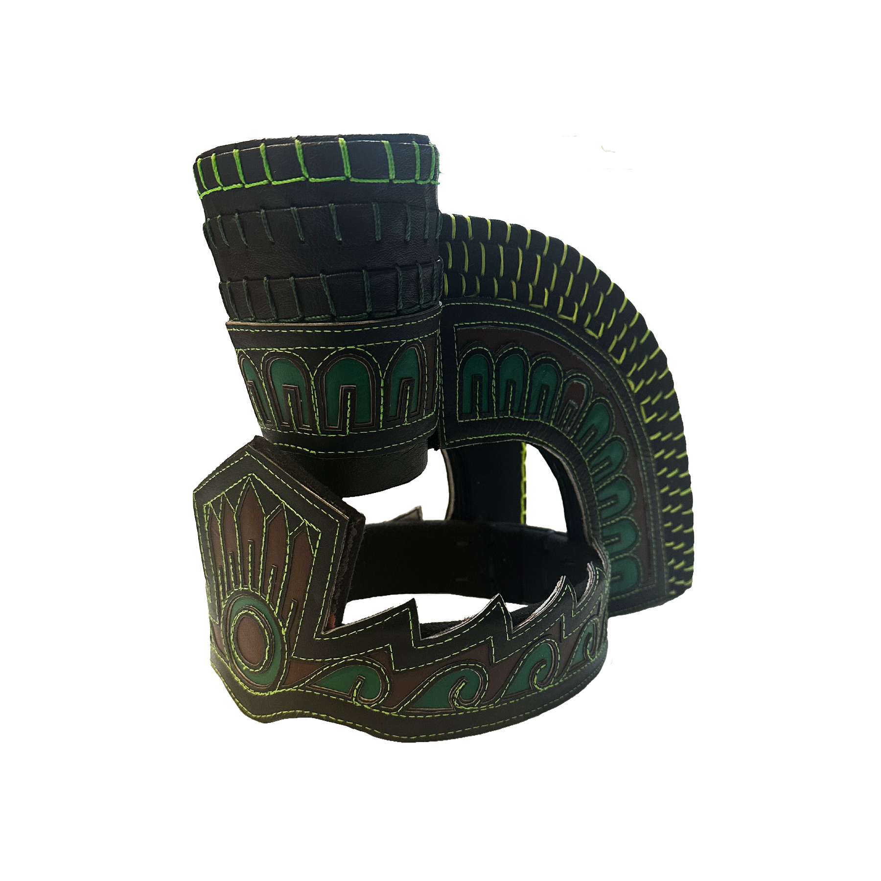 Aztec Head Dress - Copilli 15