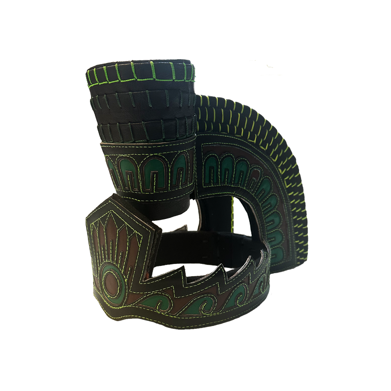 Aztec Head Dress - Copilli 15