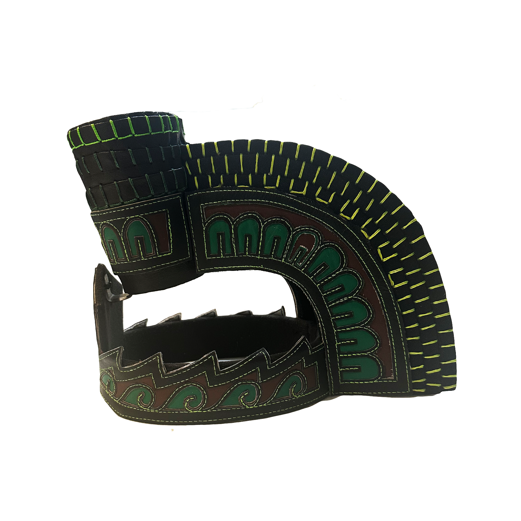 Aztec Head Dress - Copilli 15