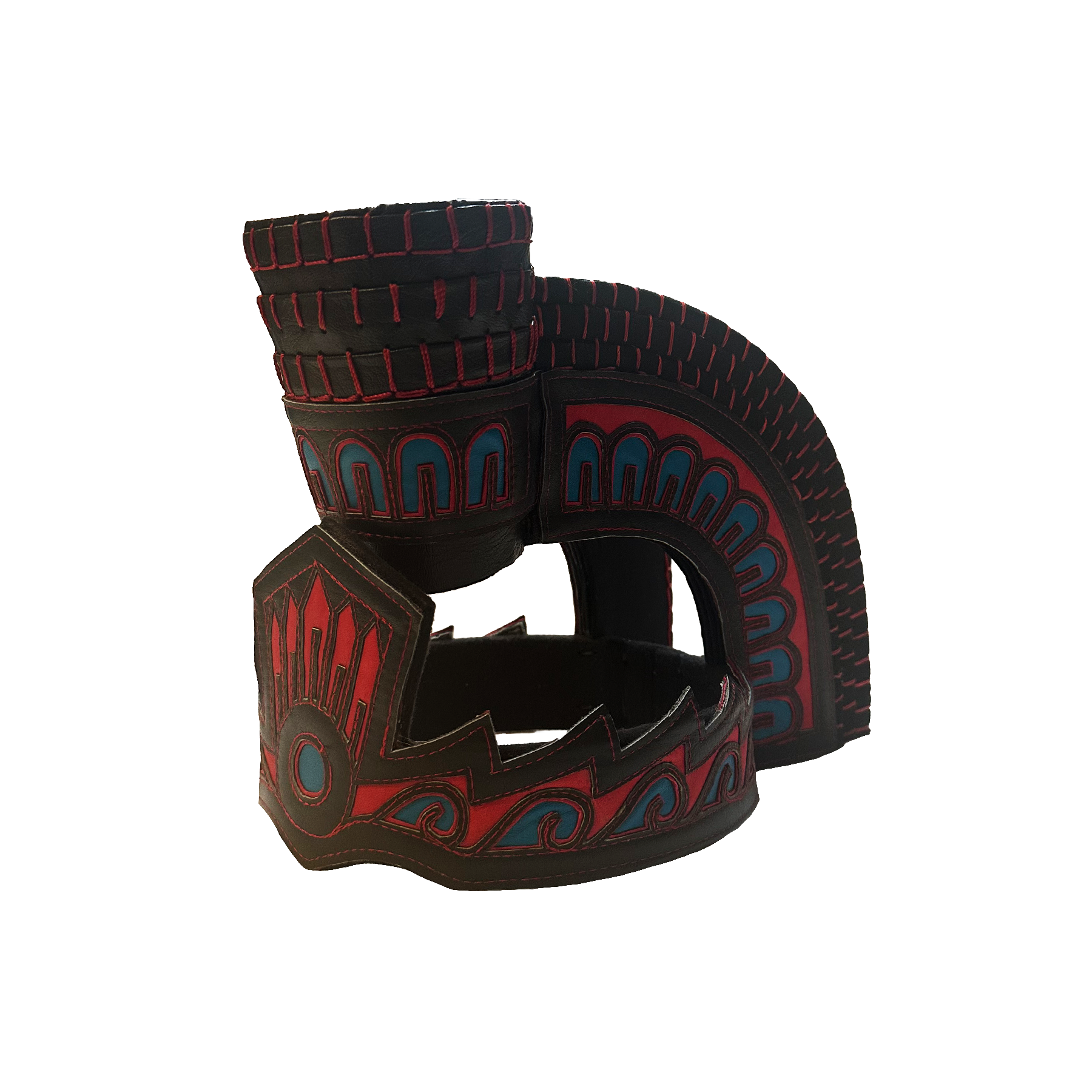Aztec Head Dress - Copilli 14