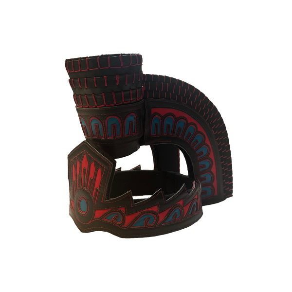 Aztec Head Dress - Copilli 14