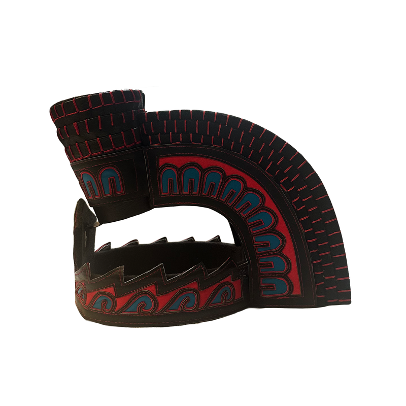 Aztec Head Dress - Copilli 14