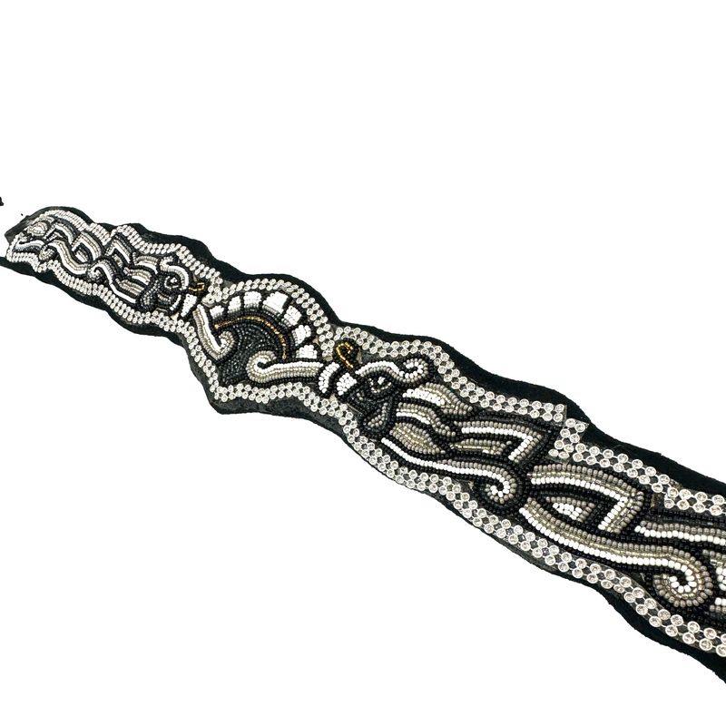 Copilli (Aztec Head Dress) - Beaded - 1 Copilli (Aztec Head Dress) - Beaded - 1