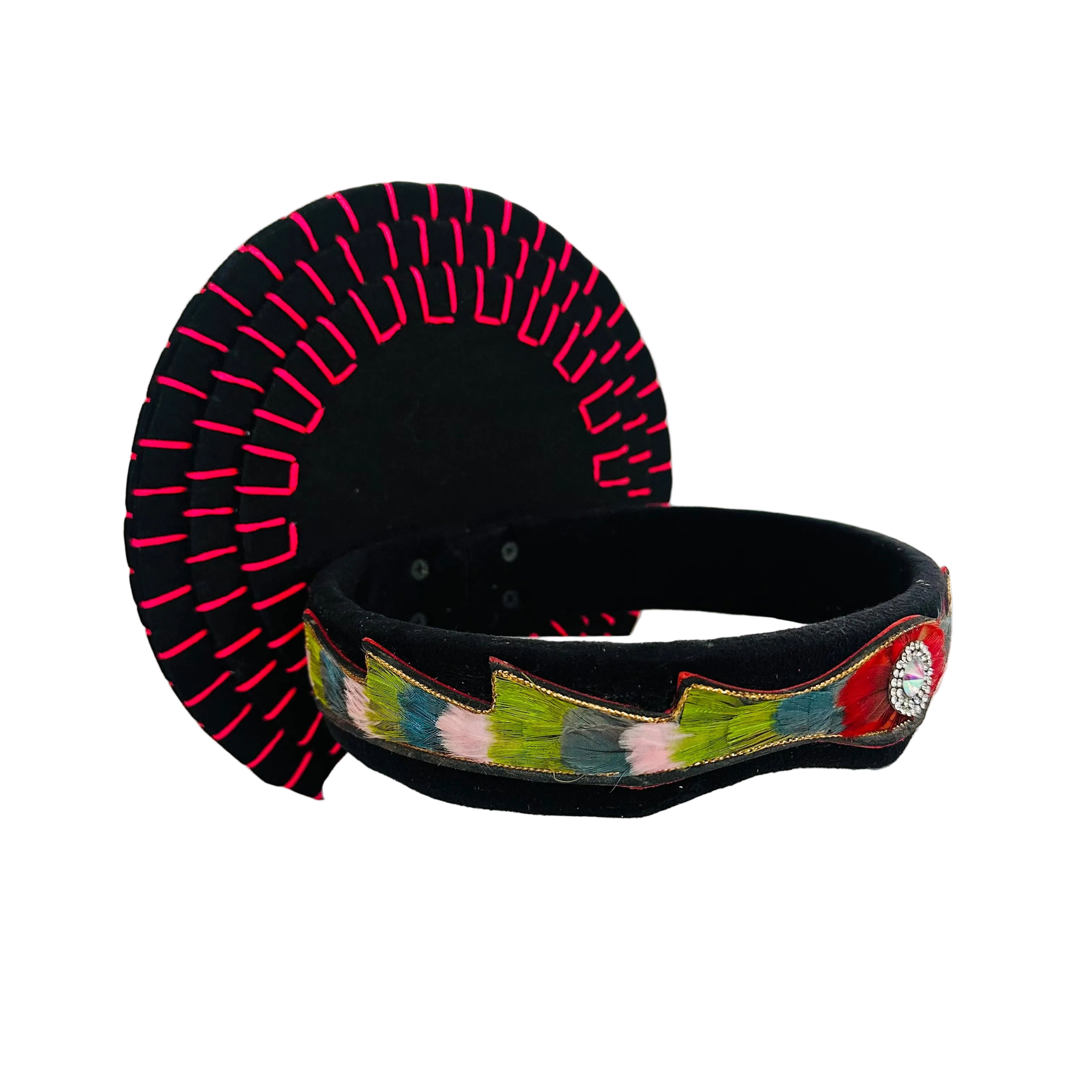 Copilli (Aztec Head Dress) - 62