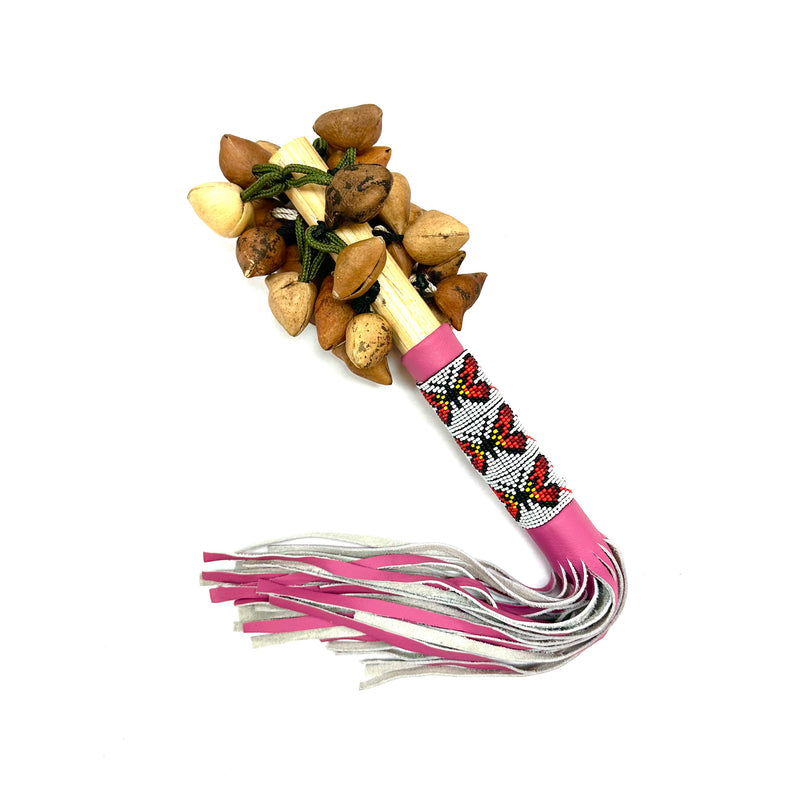 Dance - Sonaja (Rattle) - Ayoyotes w/ beads 46