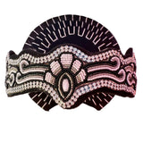 Copilli (Aztec Head Dress) - Beaded - 2