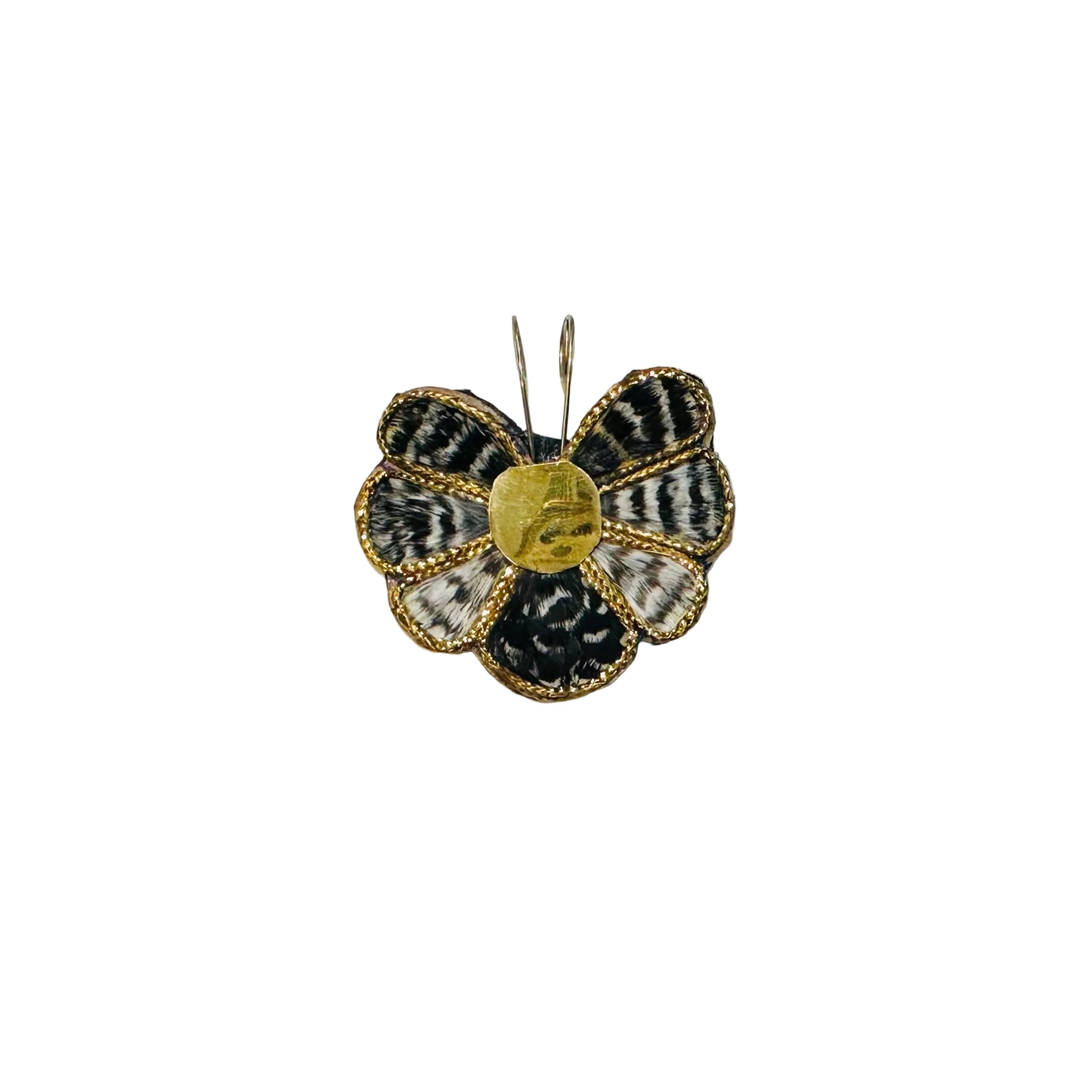 Nose Rings - 21 septum nose ring inspired by Nahuatl narigueras