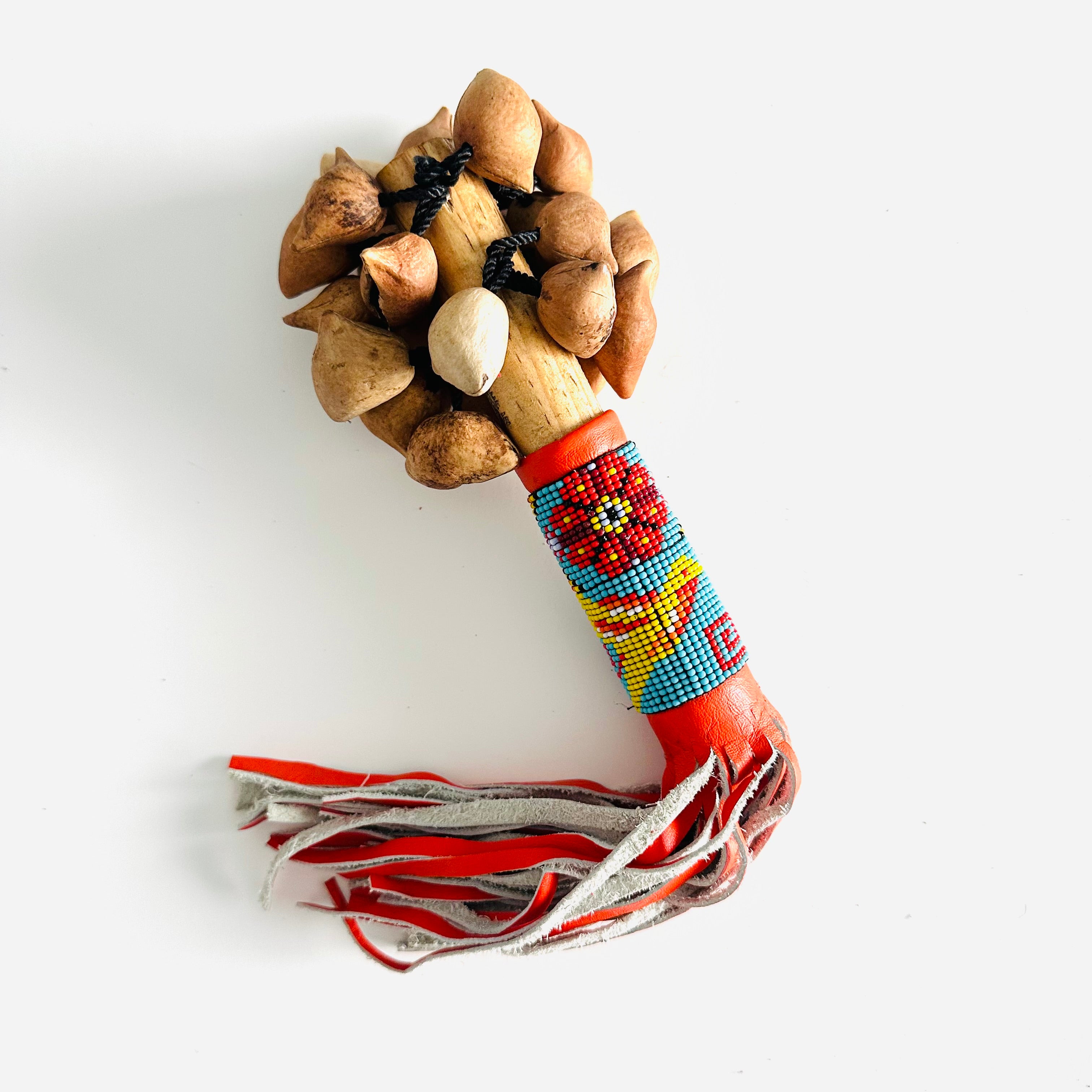 Dance - Sonaja (Rattle) - Ayoyotes w/ beads 114