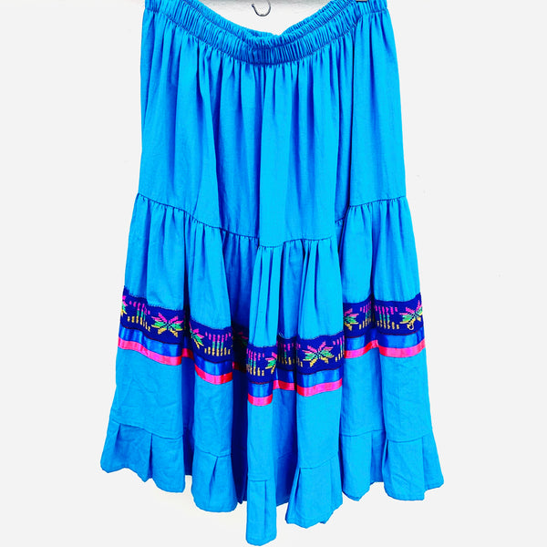 Skirt - Blue/Navy