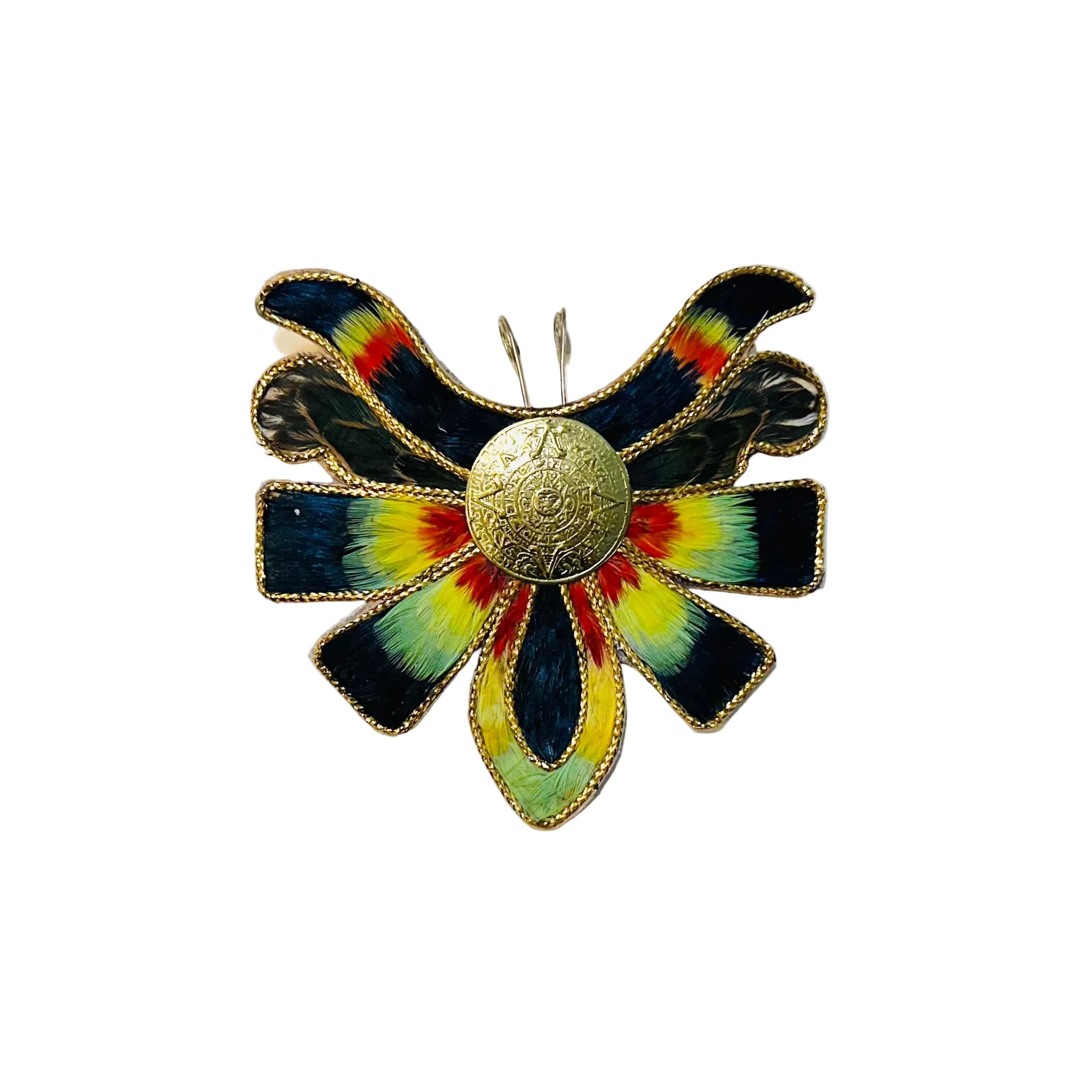 Nose Rings - 11 septum nose ring inspired by Nahuatl narigueras