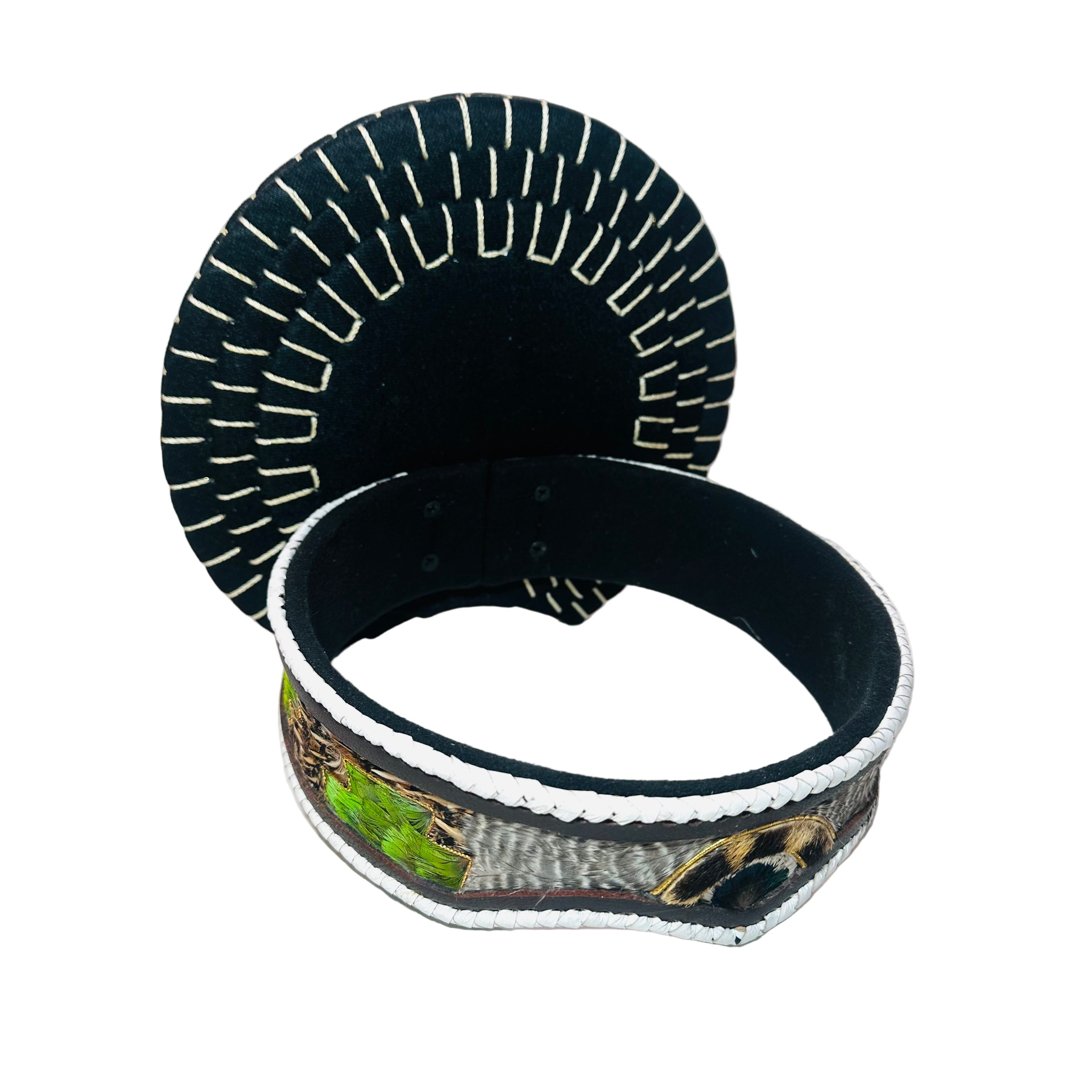 Copilli (Aztec Head Dress) - 46