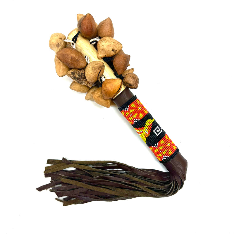 Dance - Sonaja (Rattle) - Ayoyotes w/ beads 61