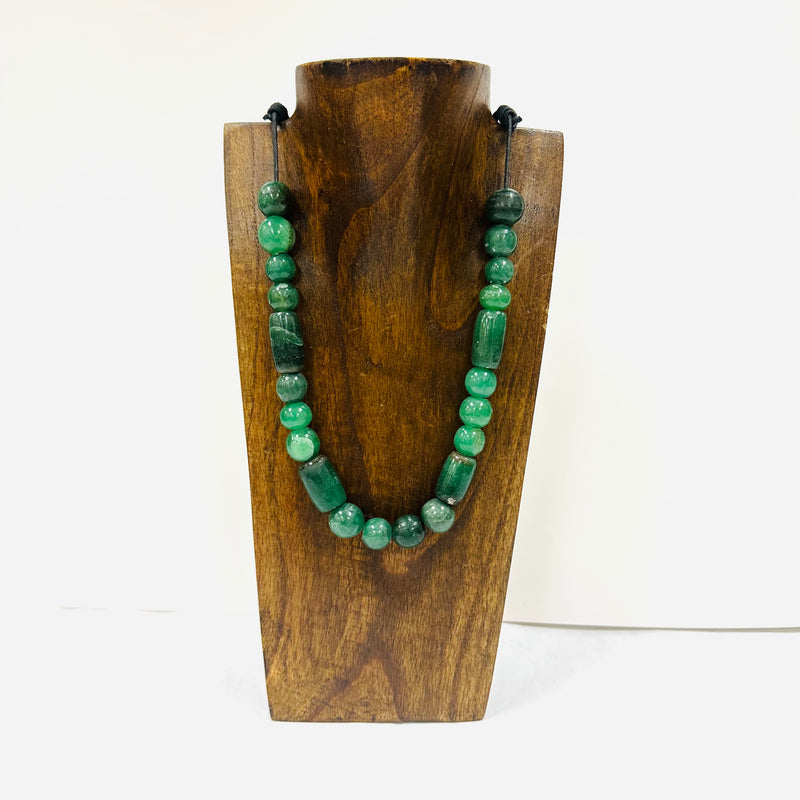 Necklace - Imperial Jade - Aventurina 2