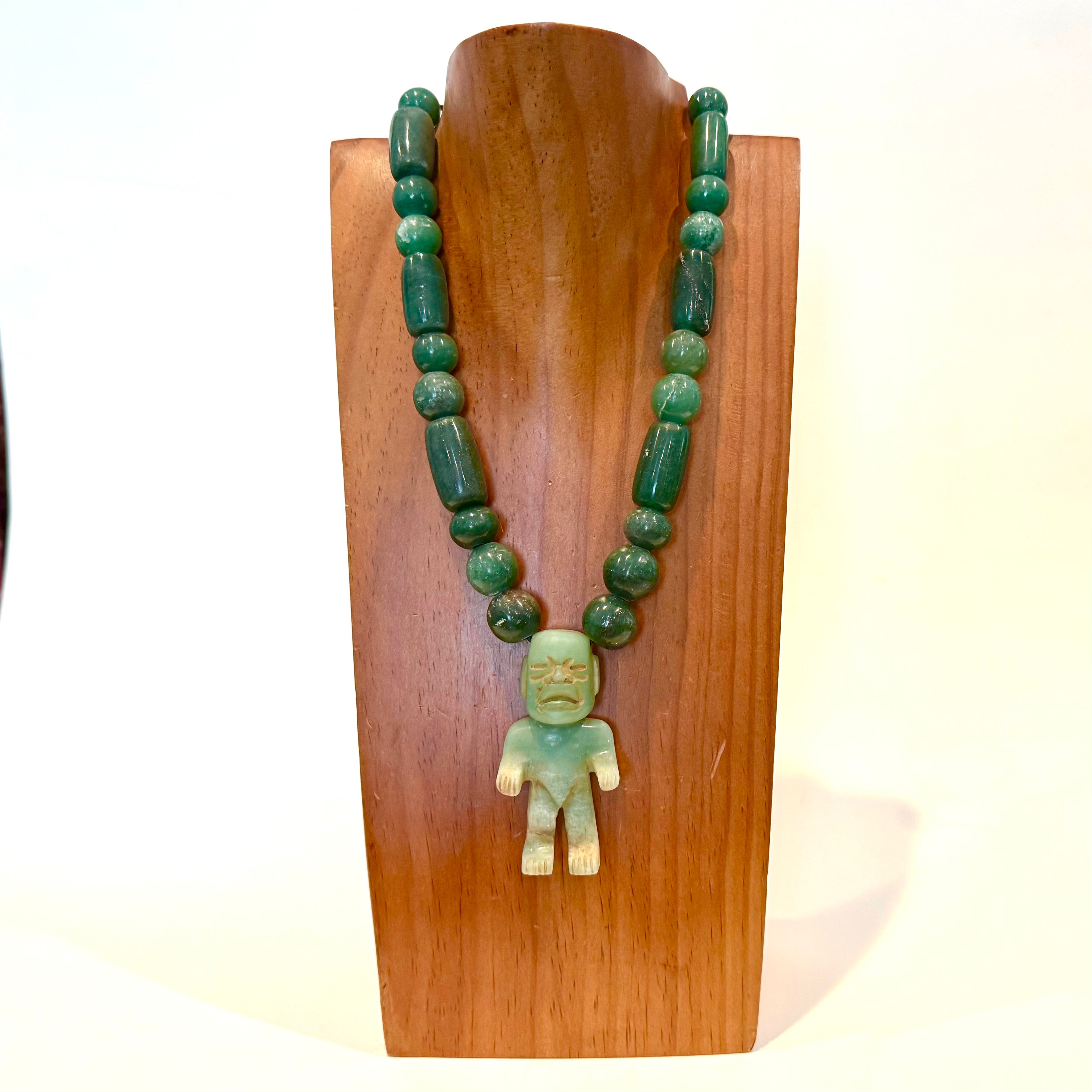Necklace - Imperial Jade - Olmec 1
