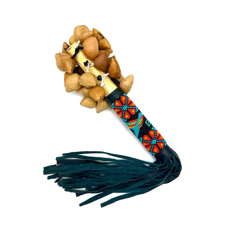 Dance - Sonaja (Rattle) - Ayoyotes w/ beads 65