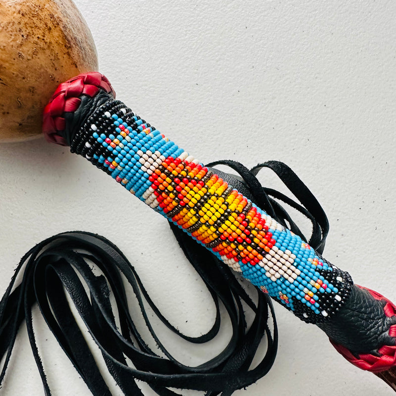 Aztec Dance Rattle 40