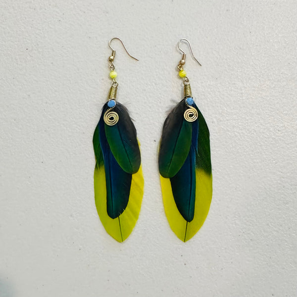 Feather Earrings (Medium) 75