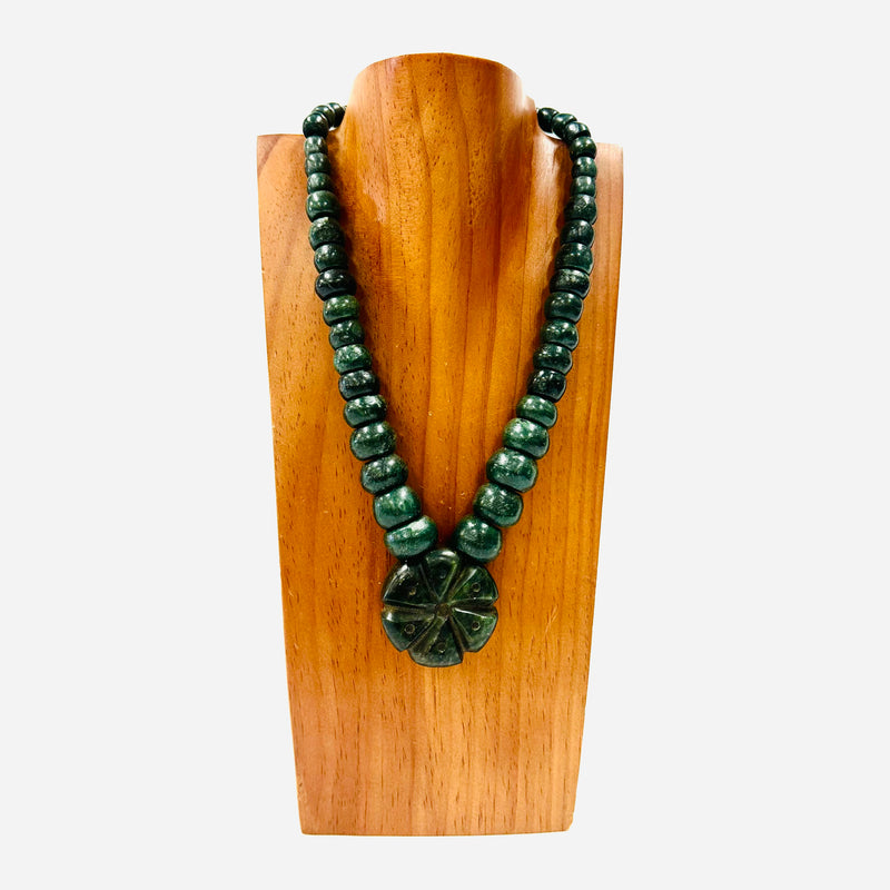 Necklace - Guatamala Jade Peyote