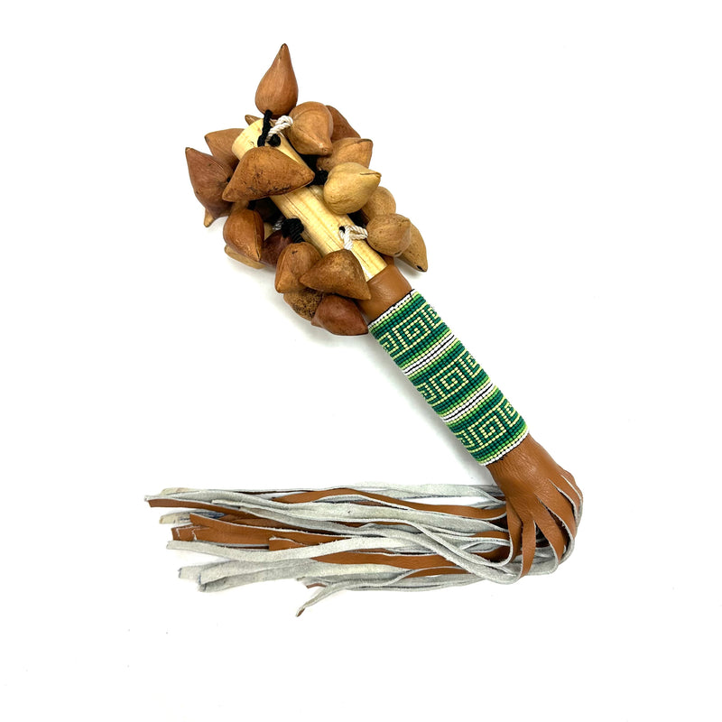 Dance - Sonaja (Rattle) - Ayoyotes w/ beads 42