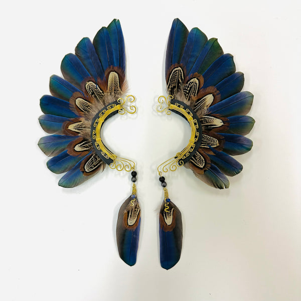 Feather wing cuff Earrings 1050