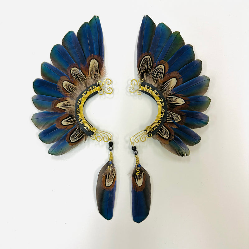Feather wing cuff Earrings 1050