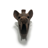 Clay Death Whistle - Coyote
