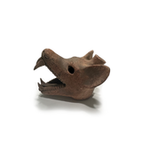 Clay Death Whistle - Coyote