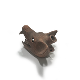 Clay Death Whistle - Coyote