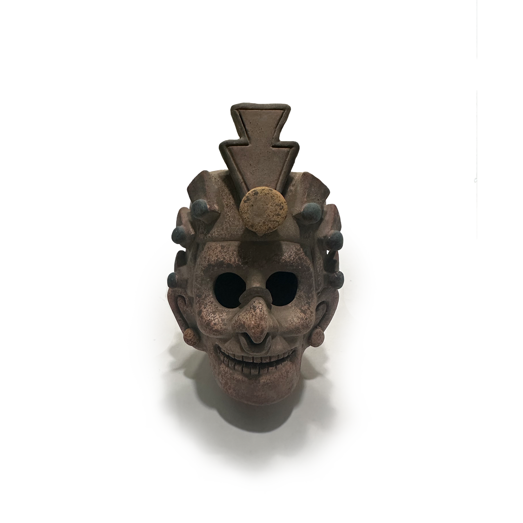 Clay Death Whistle - Head