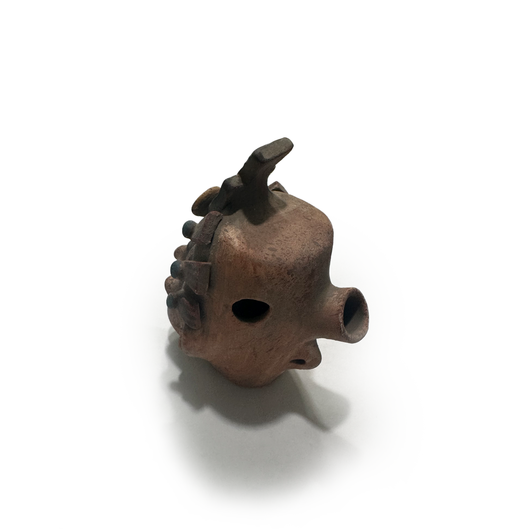 Clay Death Whistle - Head