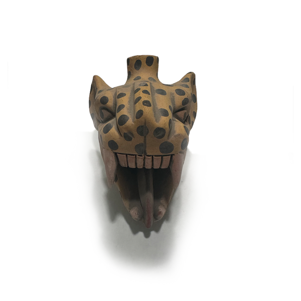 Clay Death Whistle - Jaguar