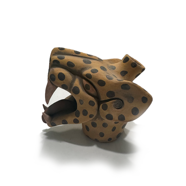 Clay Death Whistle - Jaguar