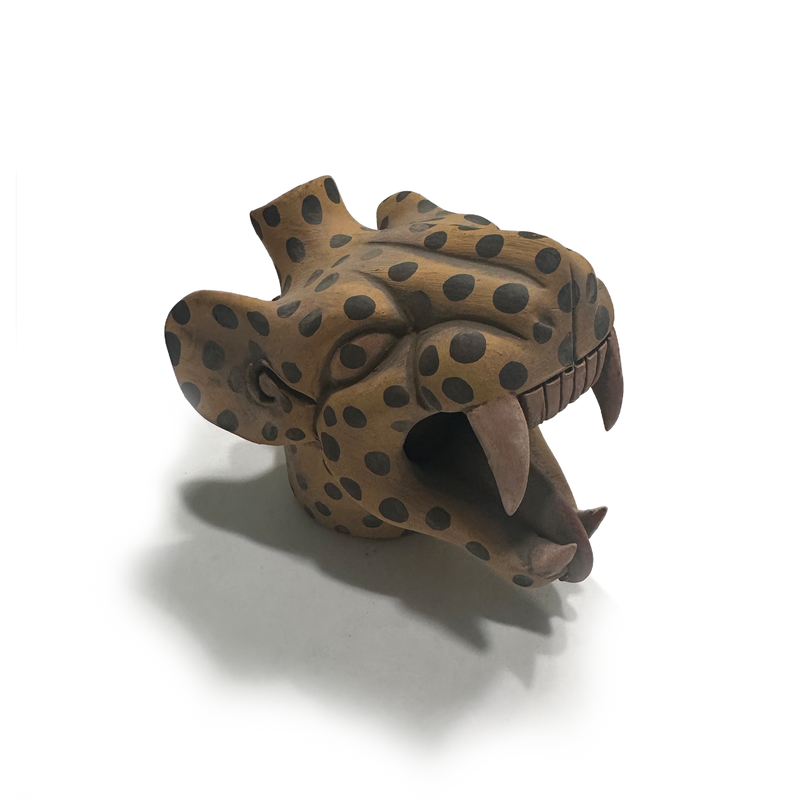 Clay Death Whistle - Jaguar