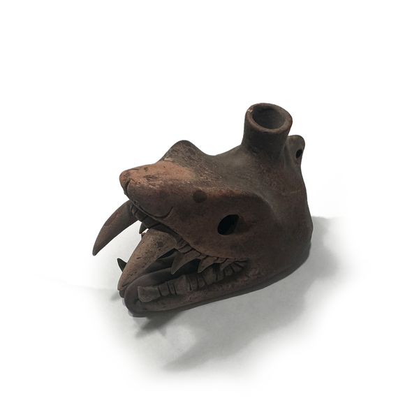 Clay Death Whistle - Snake