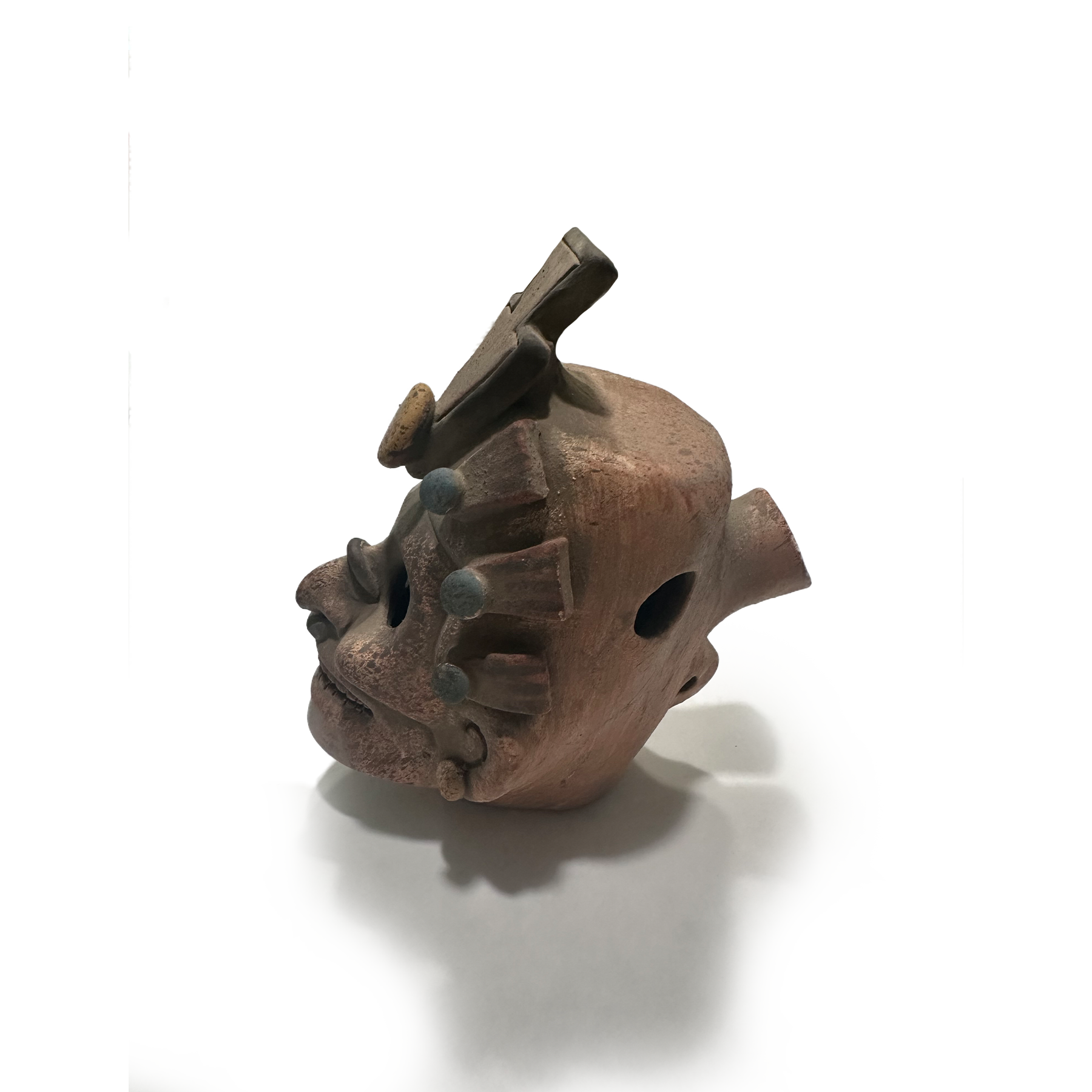 Clay Death Whistle - Head