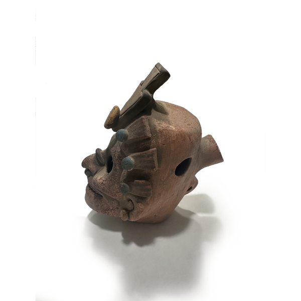 Clay Death Whistle - Head